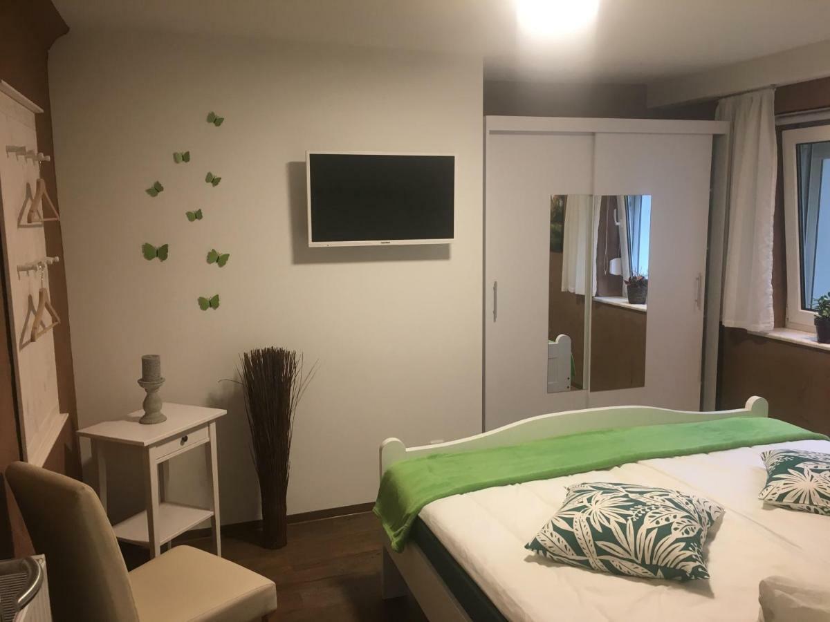 Ferienwohnung "Zur Glocke" Burg  Eksteriør bilde