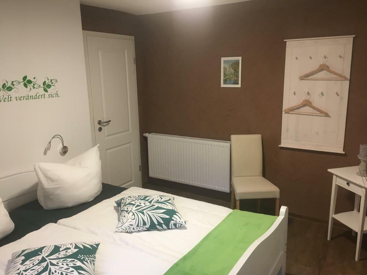 Ferienwohnung "Zur Glocke" Burg  Eksteriør bilde